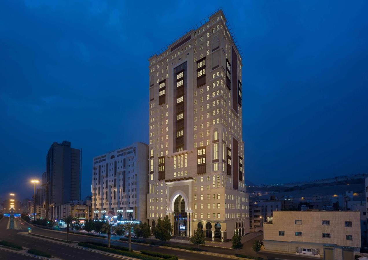 Park Inn By Radisson Makkah Aziziyah Mecca Luaran gambar The hotel in 2015