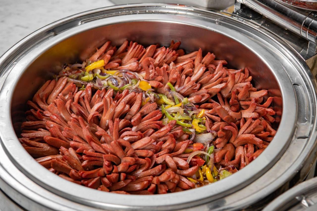 Park Inn By Radisson Makkah Aziziyah Mecca Luaran gambar Red curry