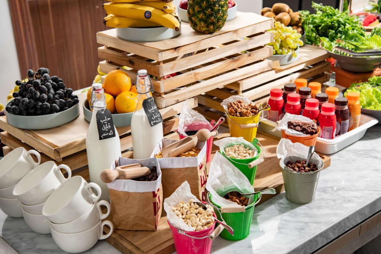 Park Inn By Radisson Makkah Aziziyah Mecca Luaran gambar Breakfast buffet at a hotel