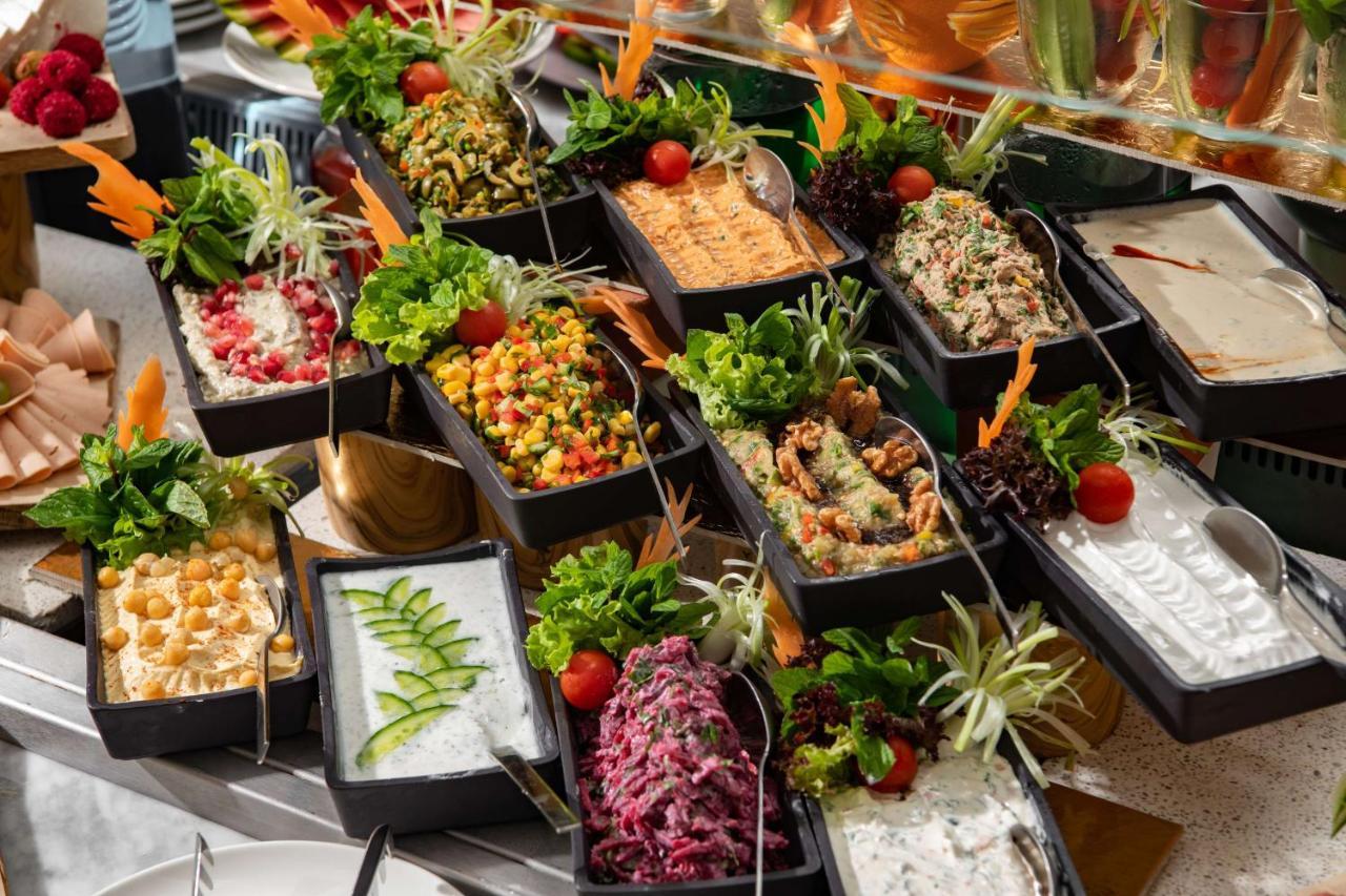 Park Inn By Radisson Makkah Aziziyah Mecca Luaran gambar Turkish cuisine