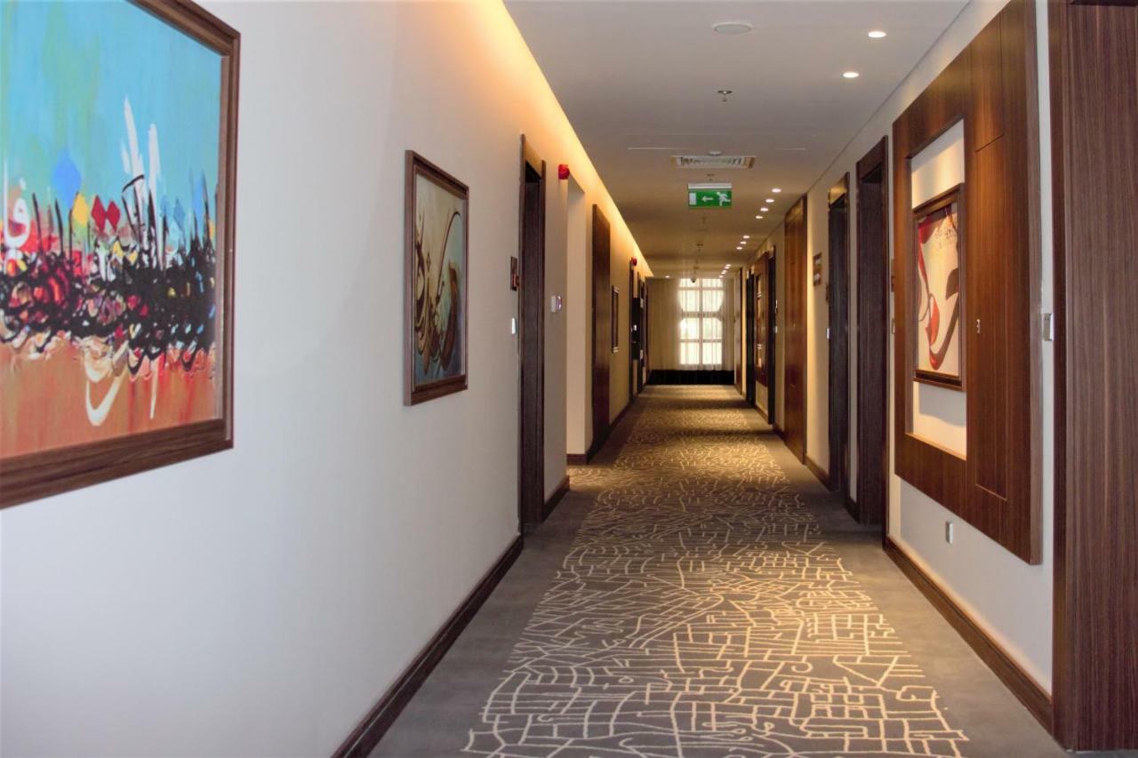 Park Inn By Radisson Makkah Aziziyah Mecca Luaran gambar Interior of a modern hotel