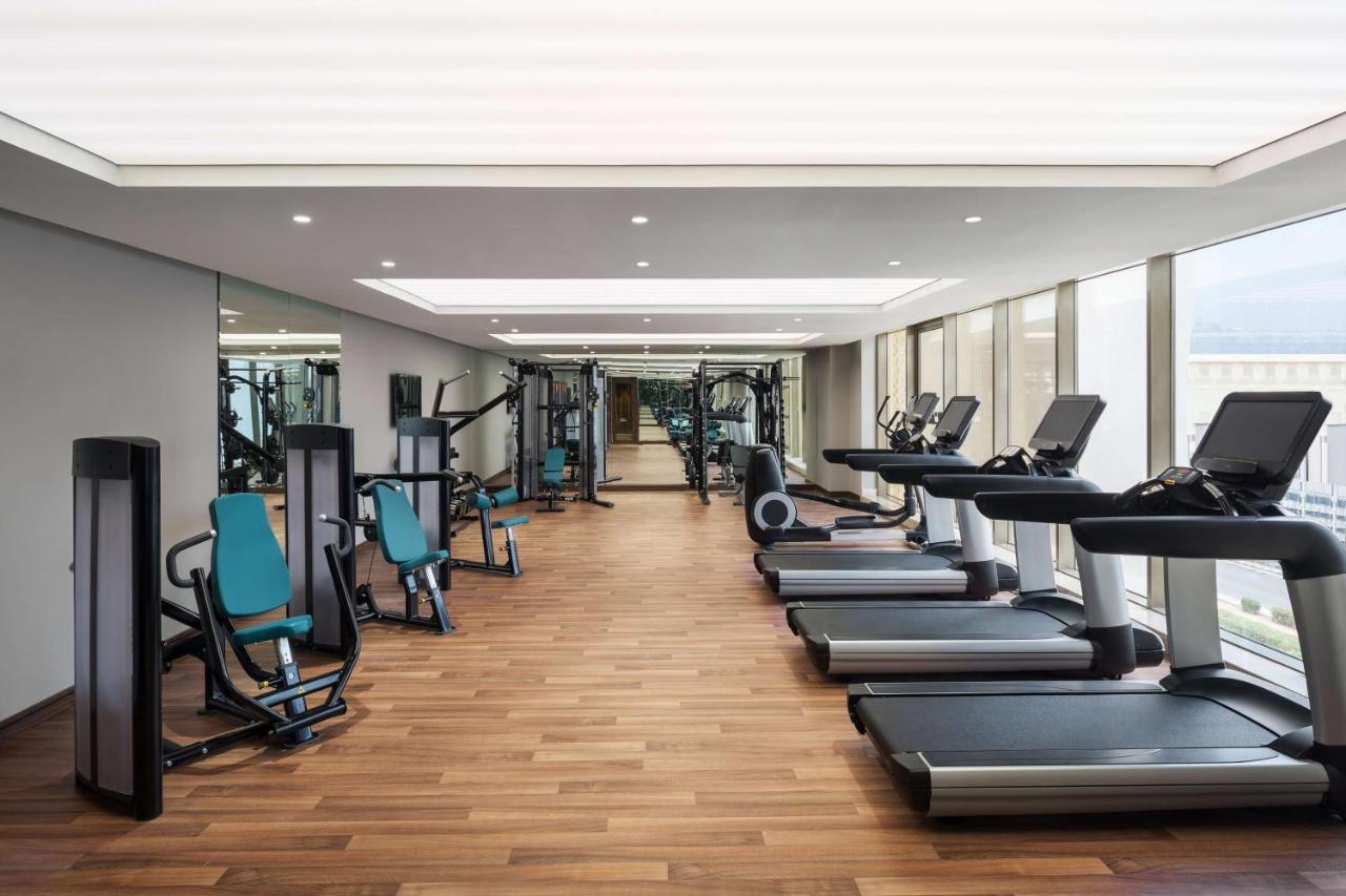Park Inn By Radisson Makkah Aziziyah Mecca Luaran gambar Fitness room