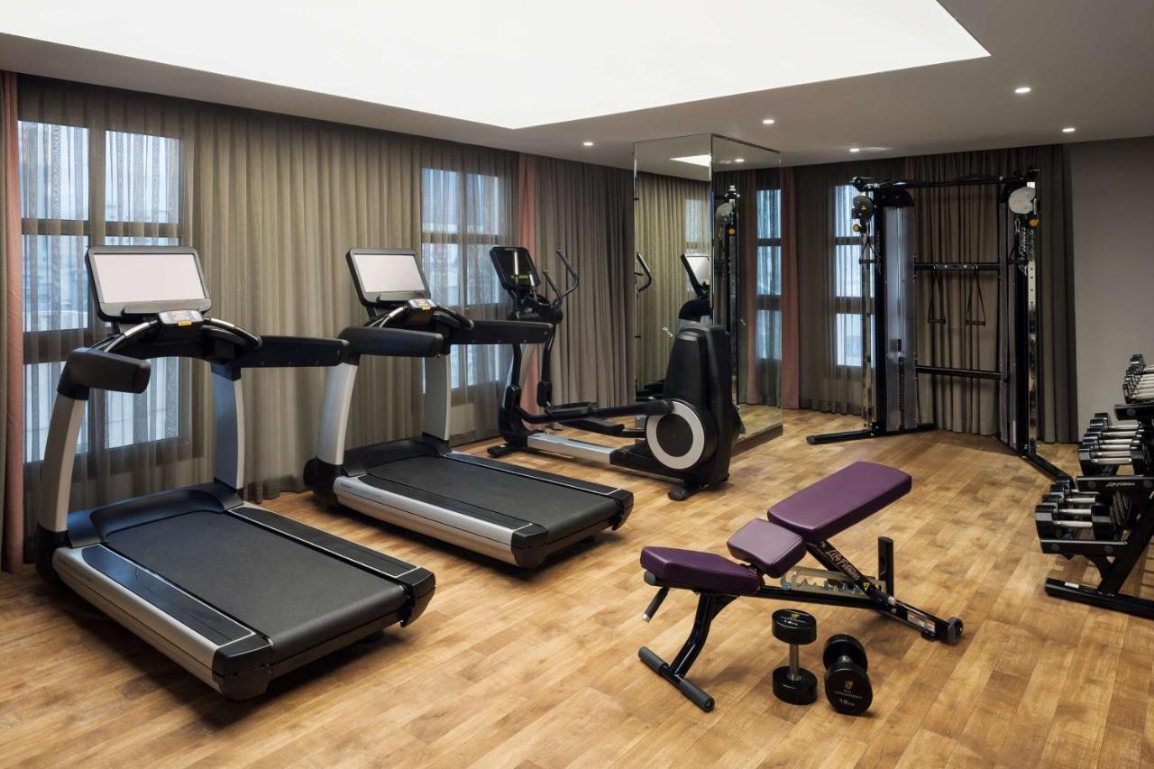 Park Inn By Radisson Makkah Aziziyah Mecca Luaran gambar Fitness room